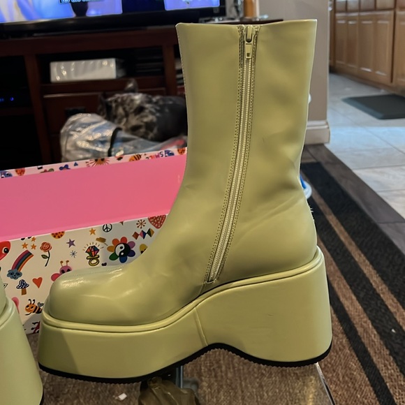 Free People Jeffrey Campbell platform boots - Picture 6 of 8